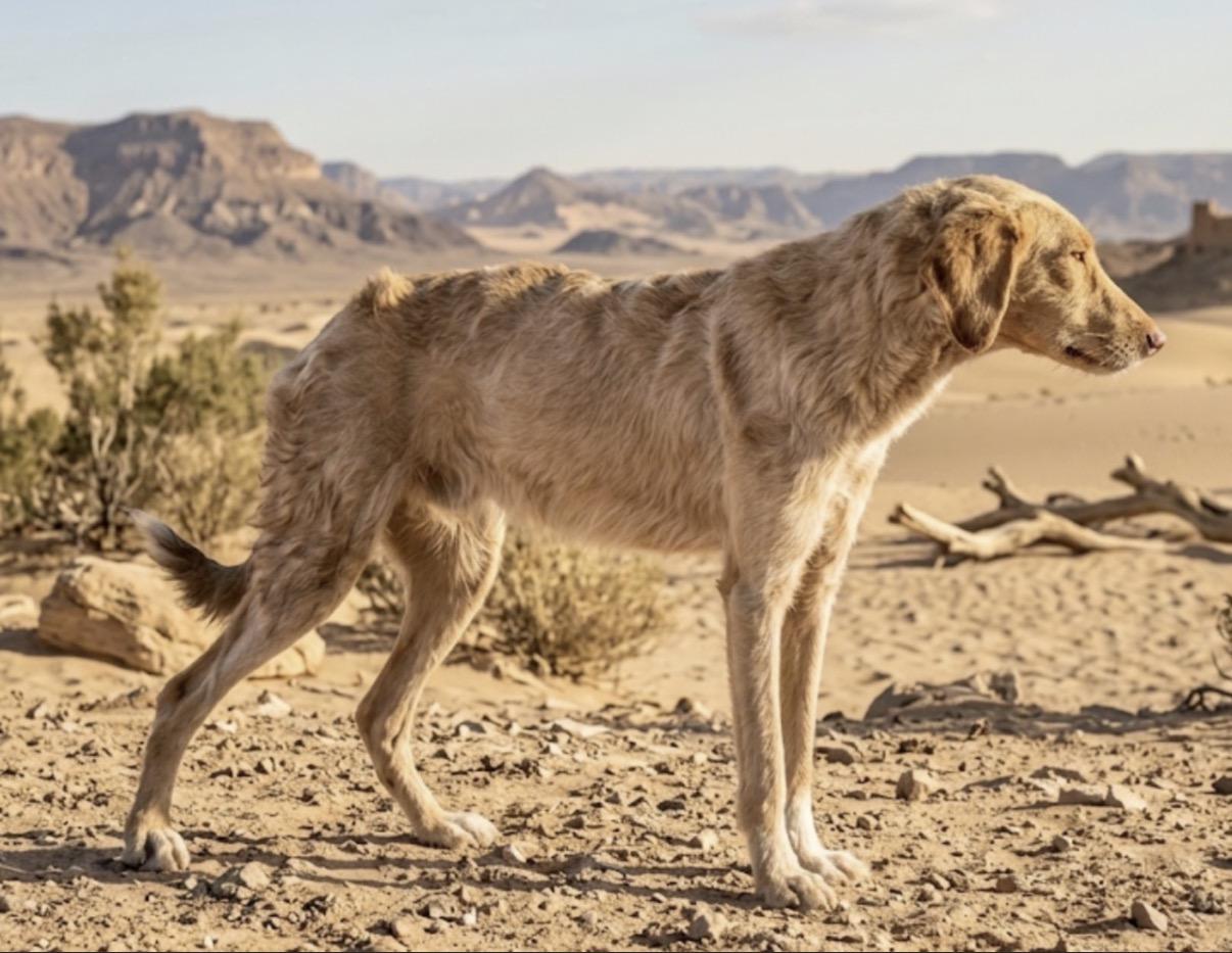 Clyde, an adoptable Labradoodle in Casa Grande, AZ image 3/3