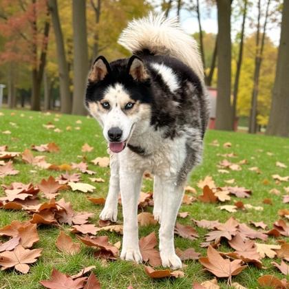 Danny (Denali), Adoptable, Adult Male Husky & Mixed Breed.