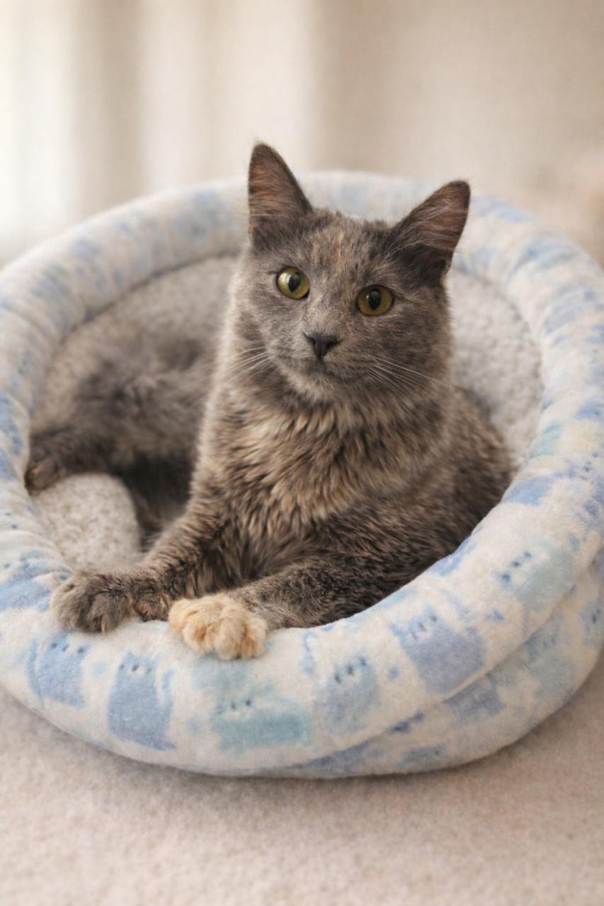 Enlarge Tuna Pop, an adopted Tortoiseshell in Los Angeles, CA image 2/6