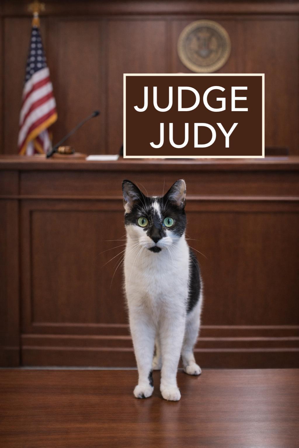 Judge Judy (FCID# 09/22/2025 - 68), Adoptable, Adult Female Domestic Short Hair.