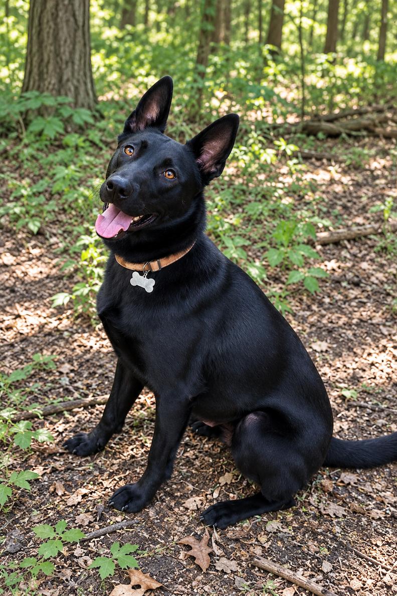 Enlarge KNIGHT, a Adoptable German Shepherd Dog in Baltimore, MD image 2/3