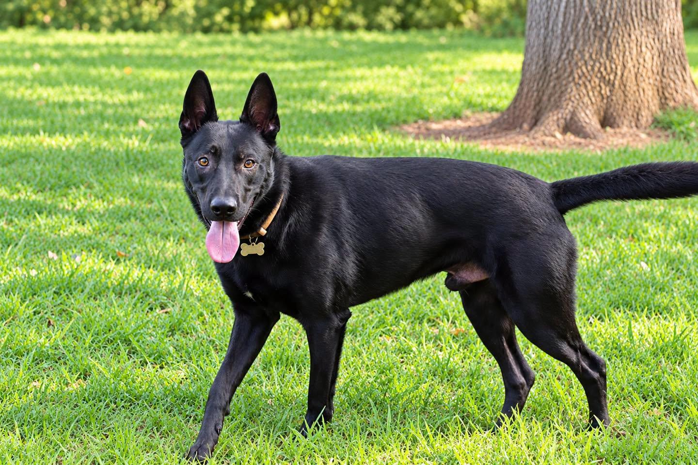 Enlarge KNIGHT, a Adoptable German Shepherd Dog in Baltimore, MD image 3/3