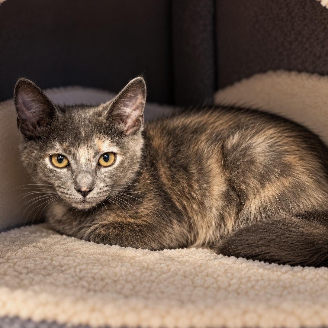 Harvest, Adoptable, Kitten Female Tortoiseshell.