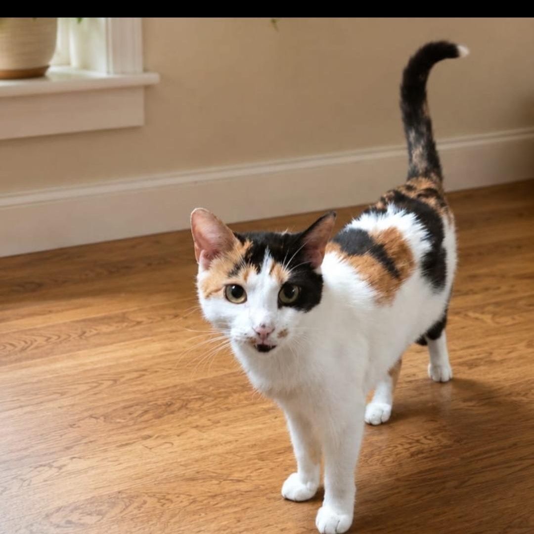 Enlarge Princess Zara, an adopted Dilute Tortoiseshell in North Bergen, NJ image 3/4