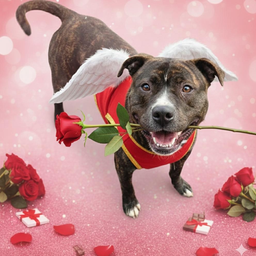 Tyson $0 adoption fee , a ADOPTABLE mixed breed in Plainfield, IL image 2/6