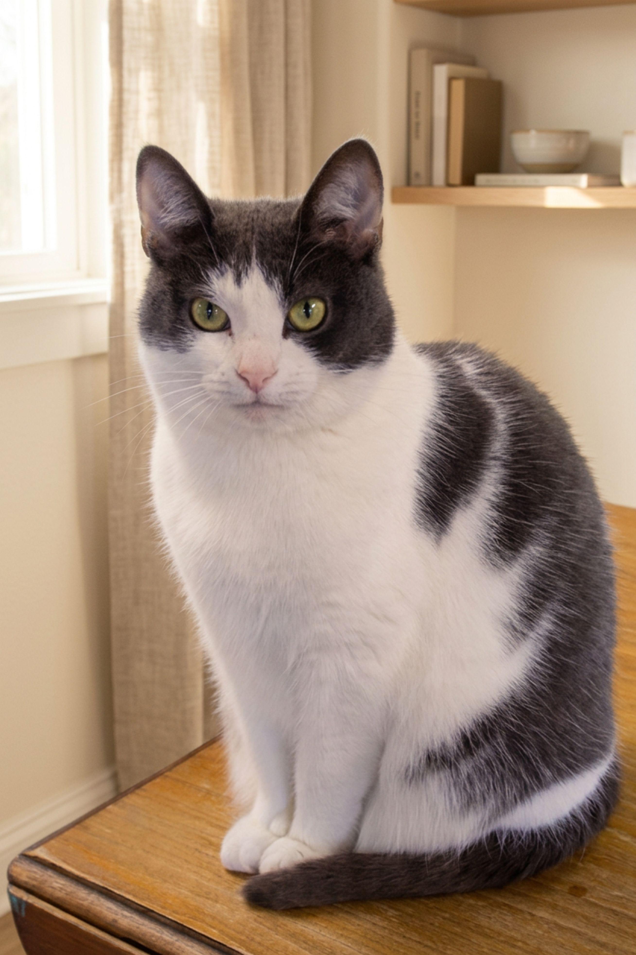 Lilly, a Adoptable Domestic Short Hair in Urbana, OH image 2/6