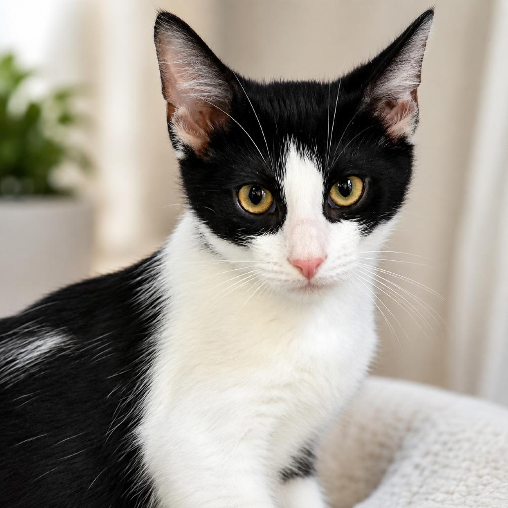 Pete, Adoptable, Kitten Male Domestic Short Hair.