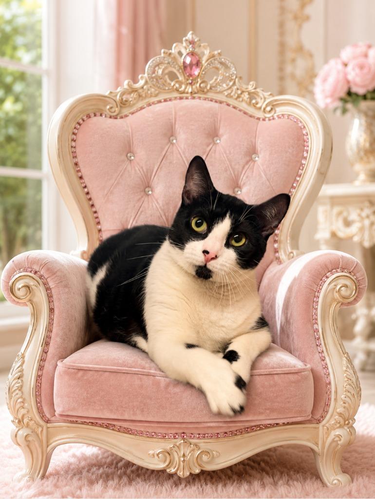 Blink, Adoptable, Young Female Domestic Short Hair.