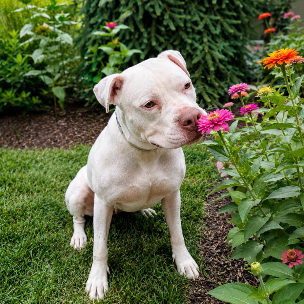 Snow, a Adoptable mixed breed in Baltimore, MD image 3/3