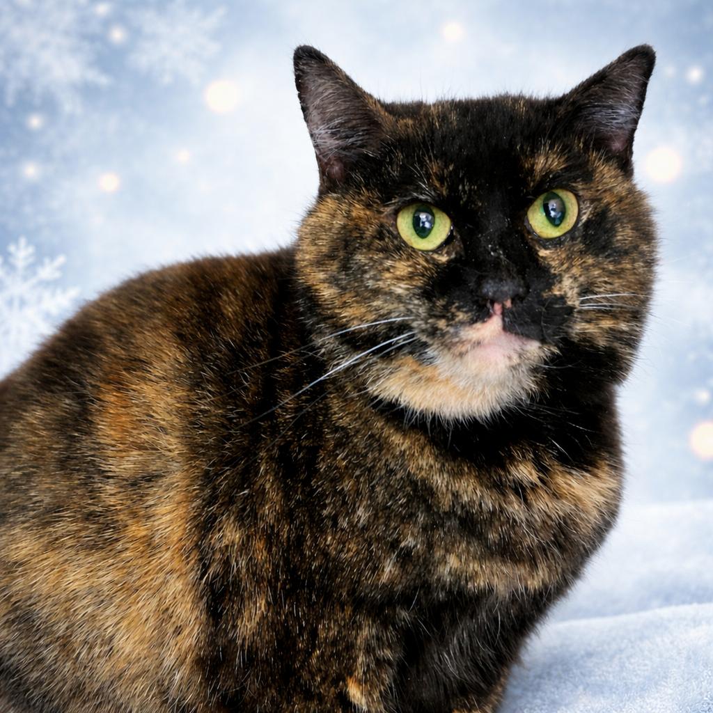 Enlarge Icy, a Adoptable Domestic Short Hair in Fort Wayne, IN image 2/2