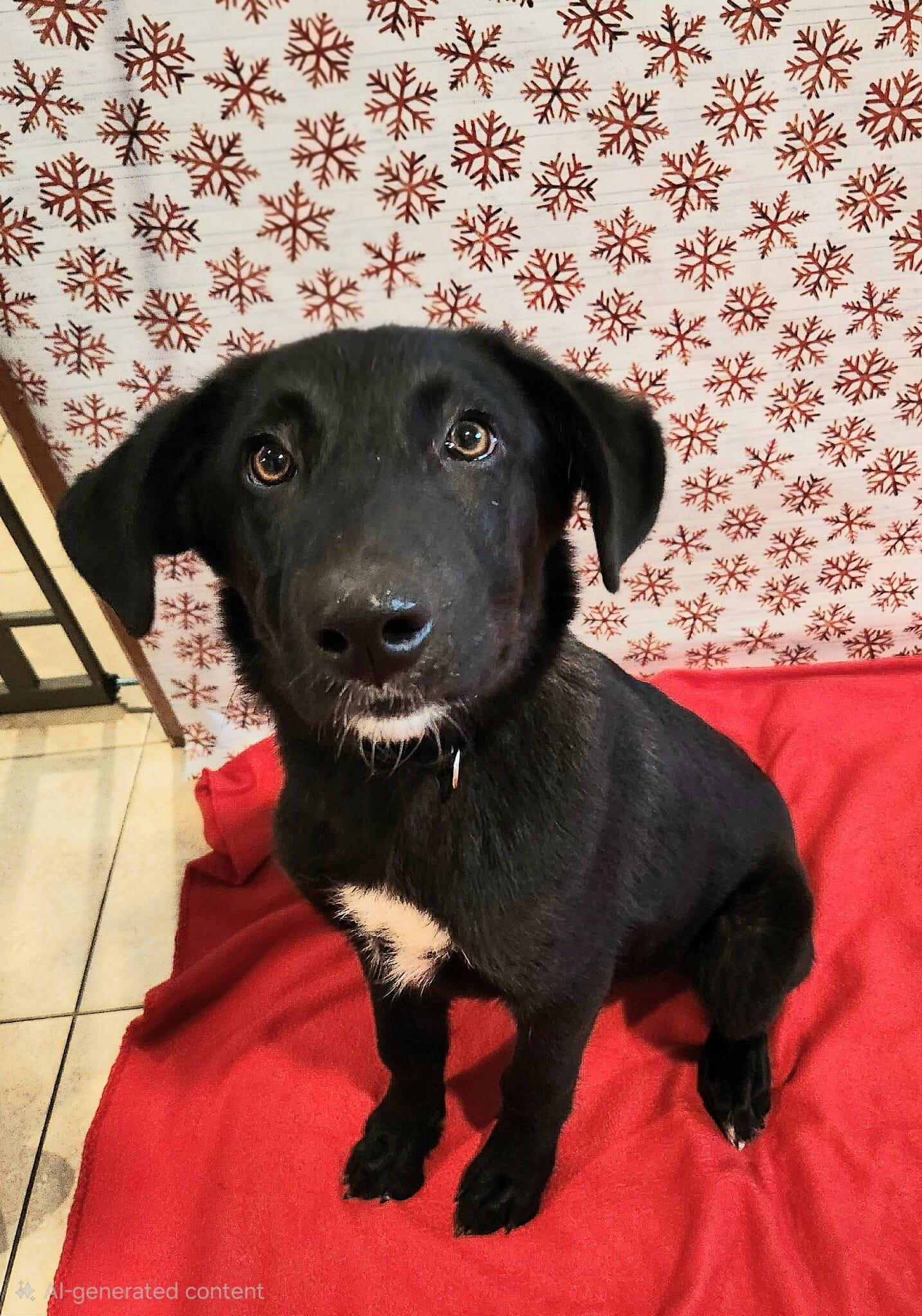 Enlarge Knight - In Foster Care!, a Adoptable mixed breed in Sparta, WI image 2/5