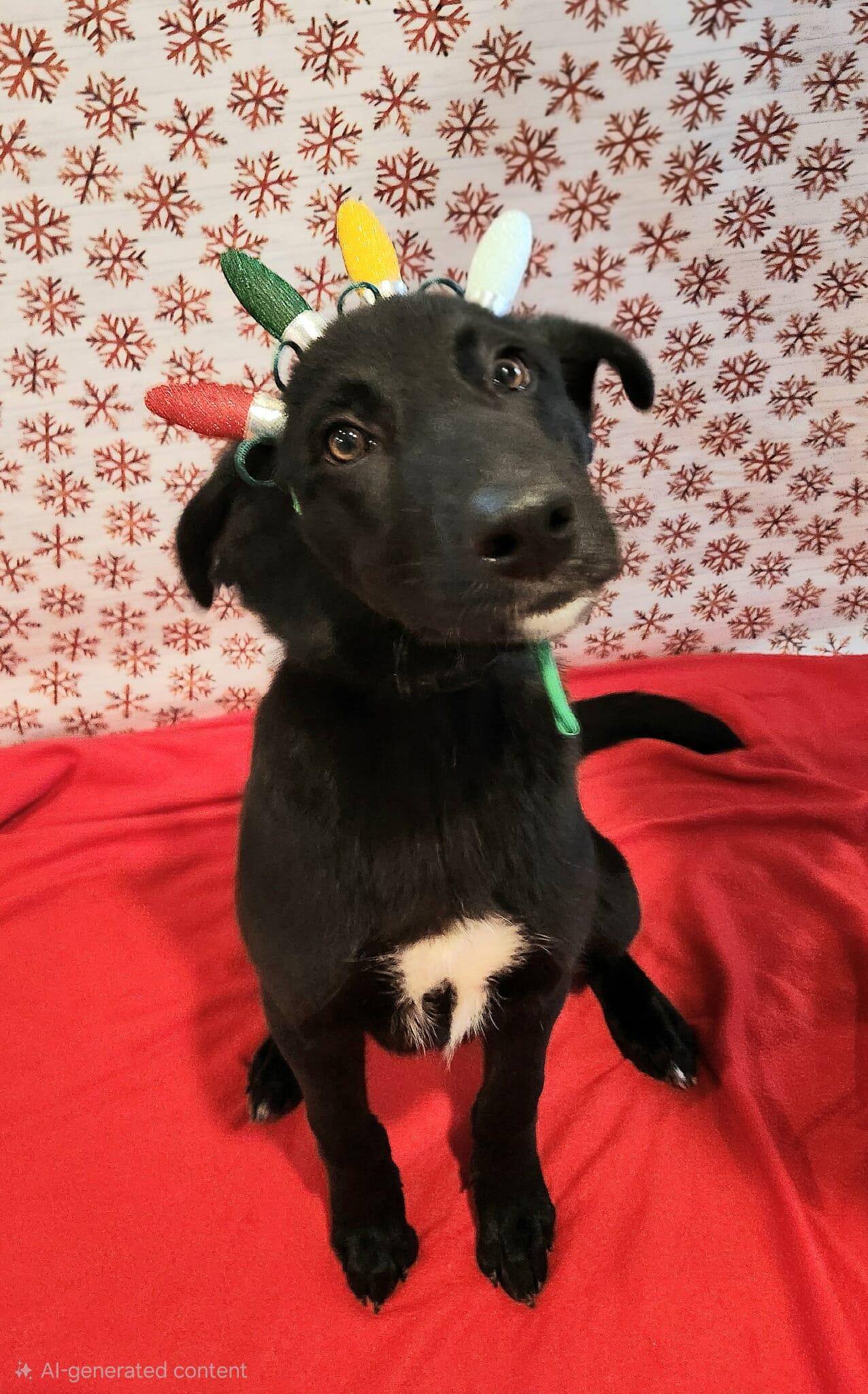 Enlarge Knight - In Foster Care!, a Adoptable mixed breed in Sparta, WI image 3/5