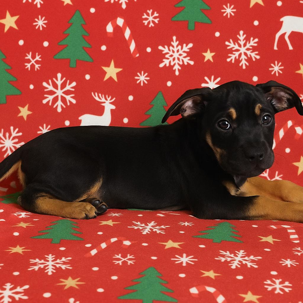 Nibs, Adoptable, Puppy Male Pit Bull Terrier.