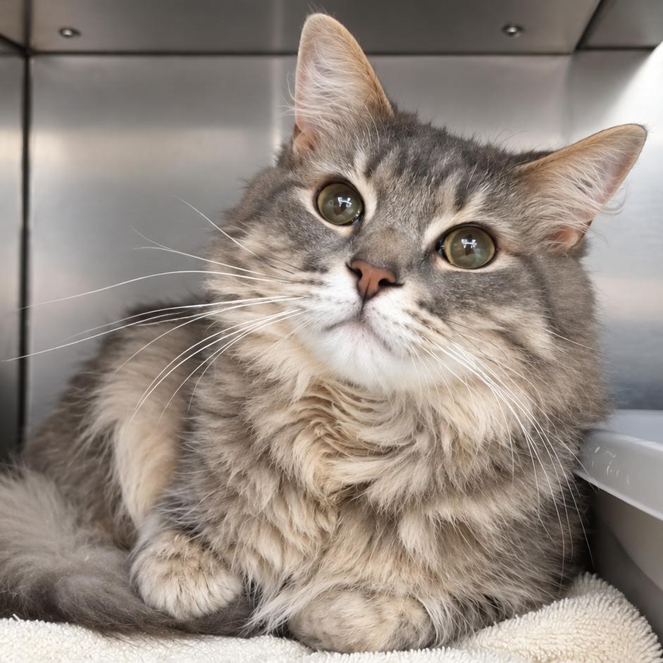 Enlarge Molly, a Adoptable Domestic Long Hair in Silver Spring, MD image 4/5