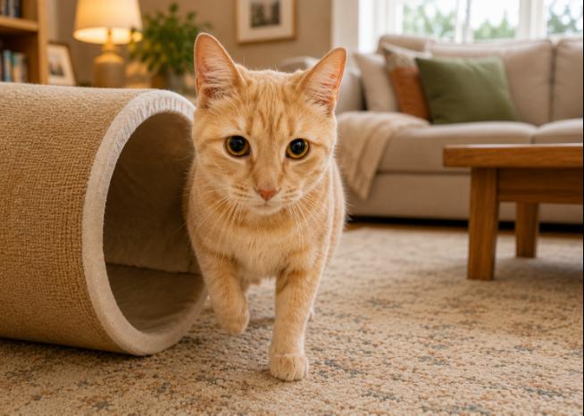 Dax, a ADOPTABLE Domestic Short Hair in Cincinnati, OH image 3/3