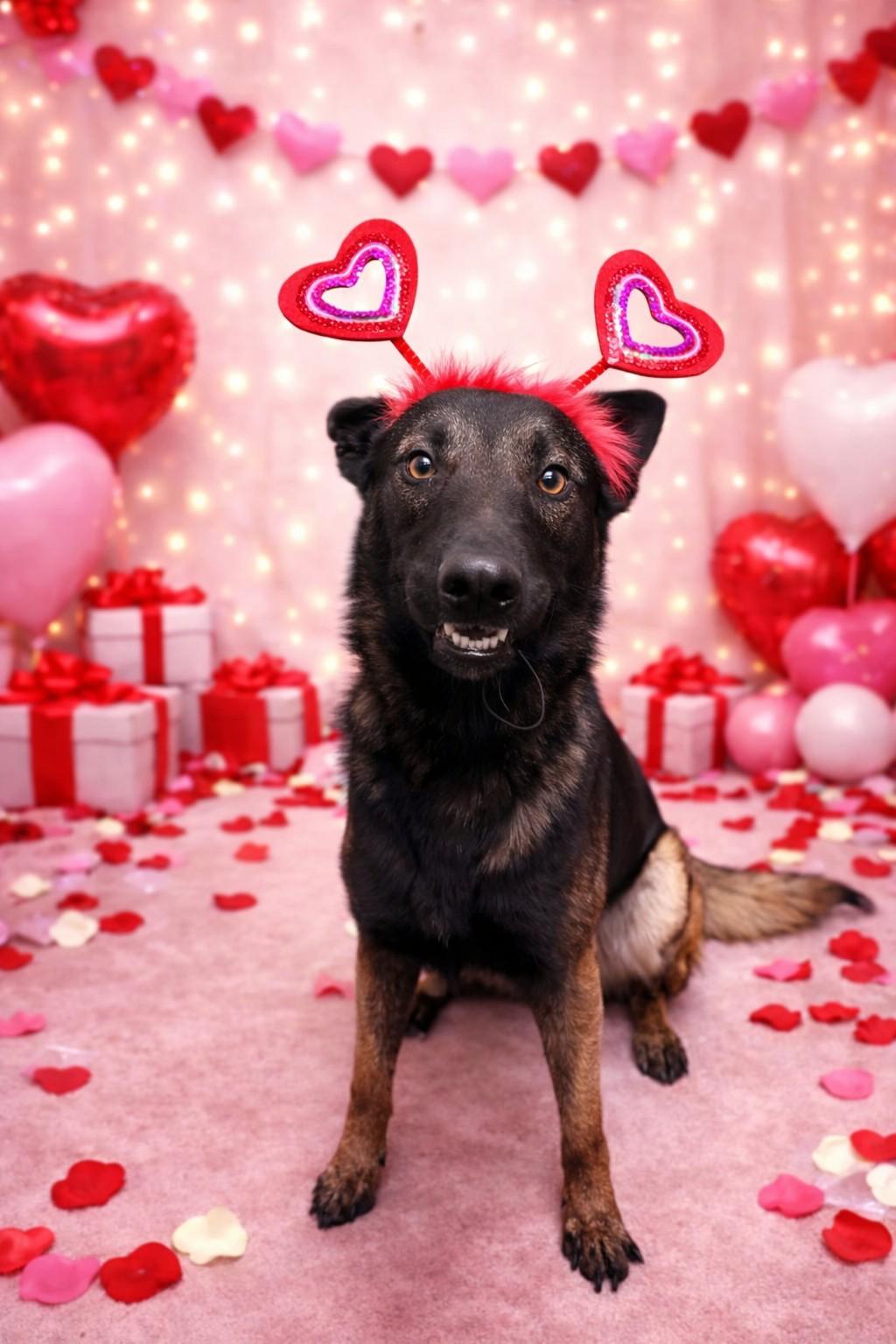CUPID, Adoptable, Young Male Belgian Shepherd / Malinois.
