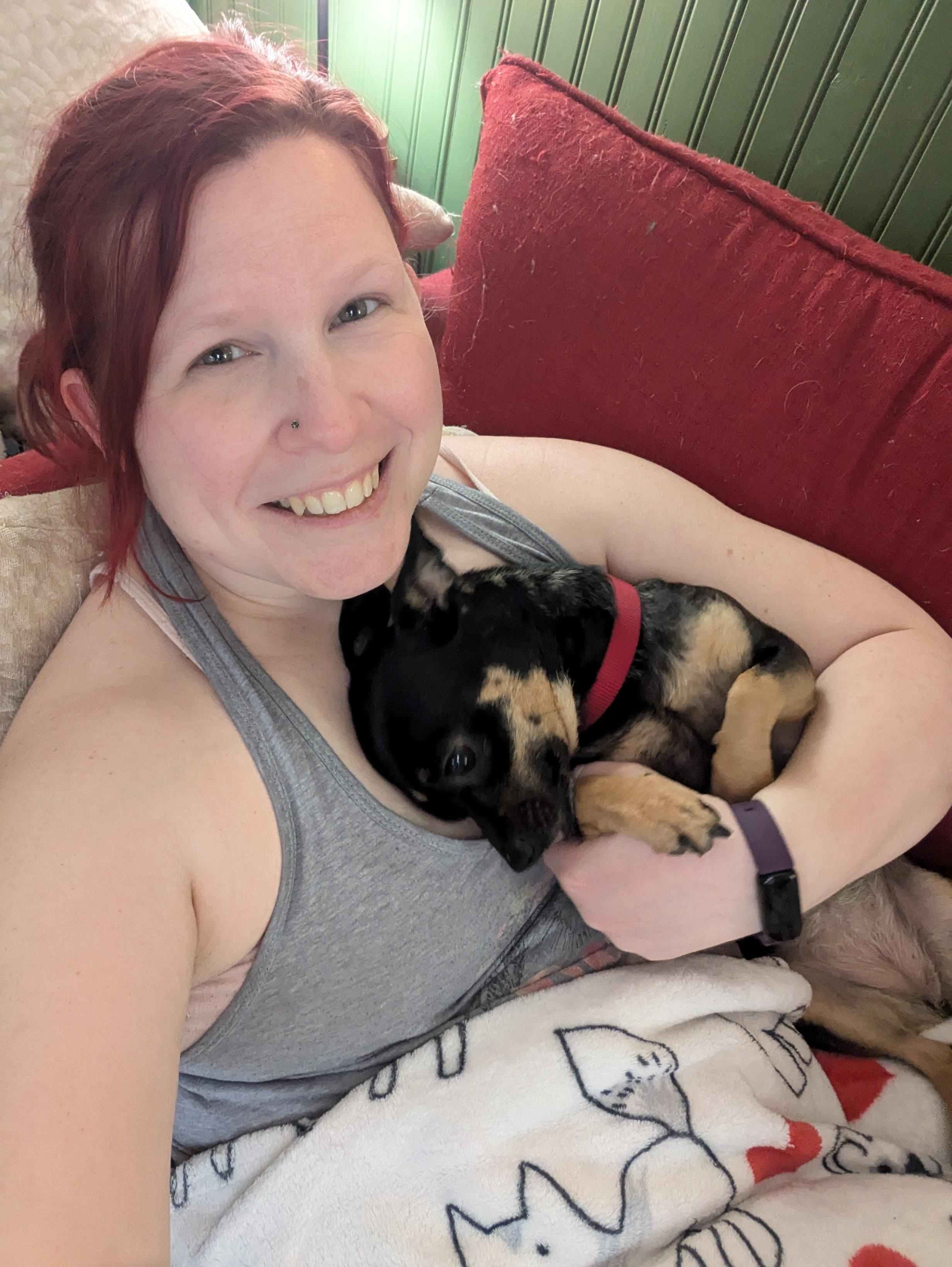 Enlarge Pepper , a ADOPTABLE mixed breed in Richmond, VA image 6/6