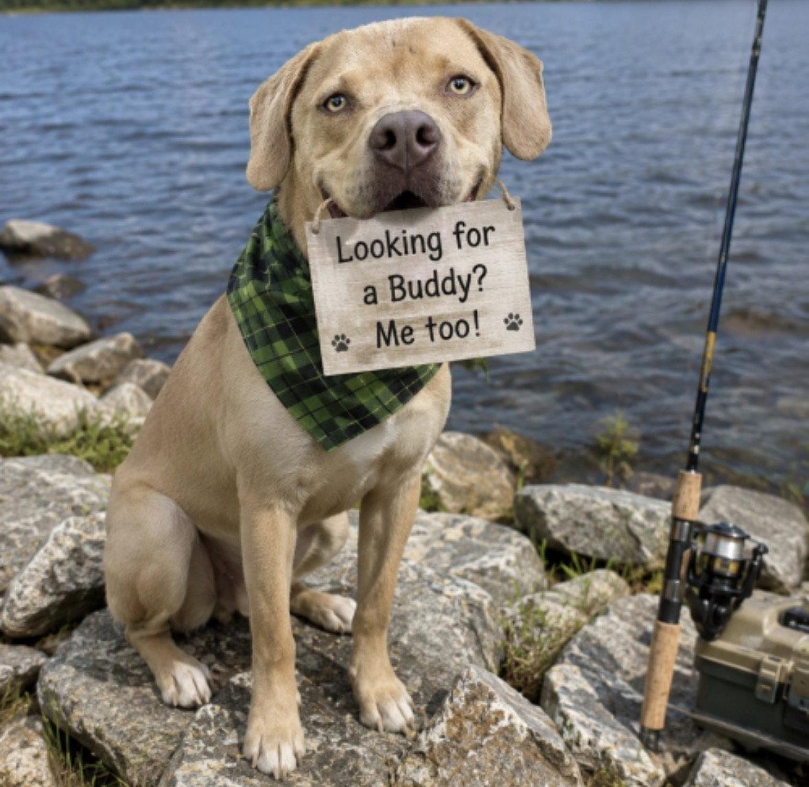 Enlarge Benny, a Adoptable mixed breed in Mount Laurel, NJ image 3/3