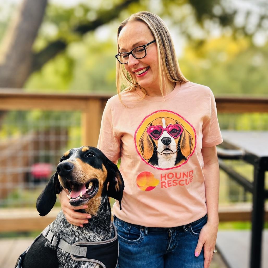 Hank, a Adoptable Bluetick Coonhound in Austin, TX image 4/6