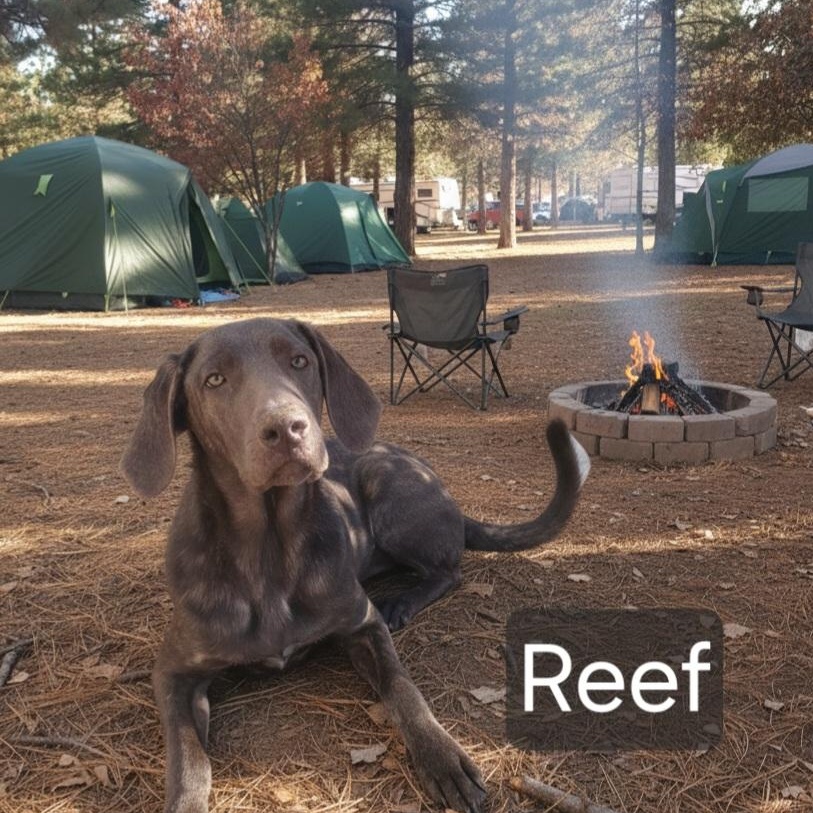 Reef, Adoptable, Young Male Labrador Retriever.