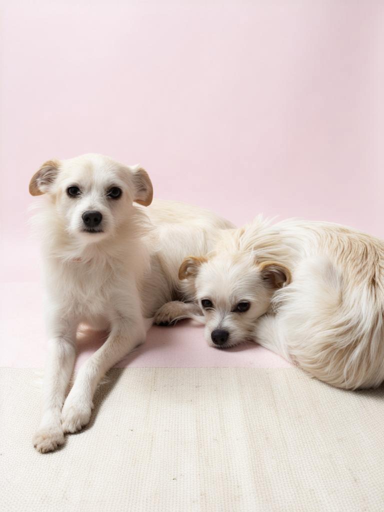 Enlarge Bella & Lena (Bonded), an adopted mixed breed in Tarzana, CA image 5/6