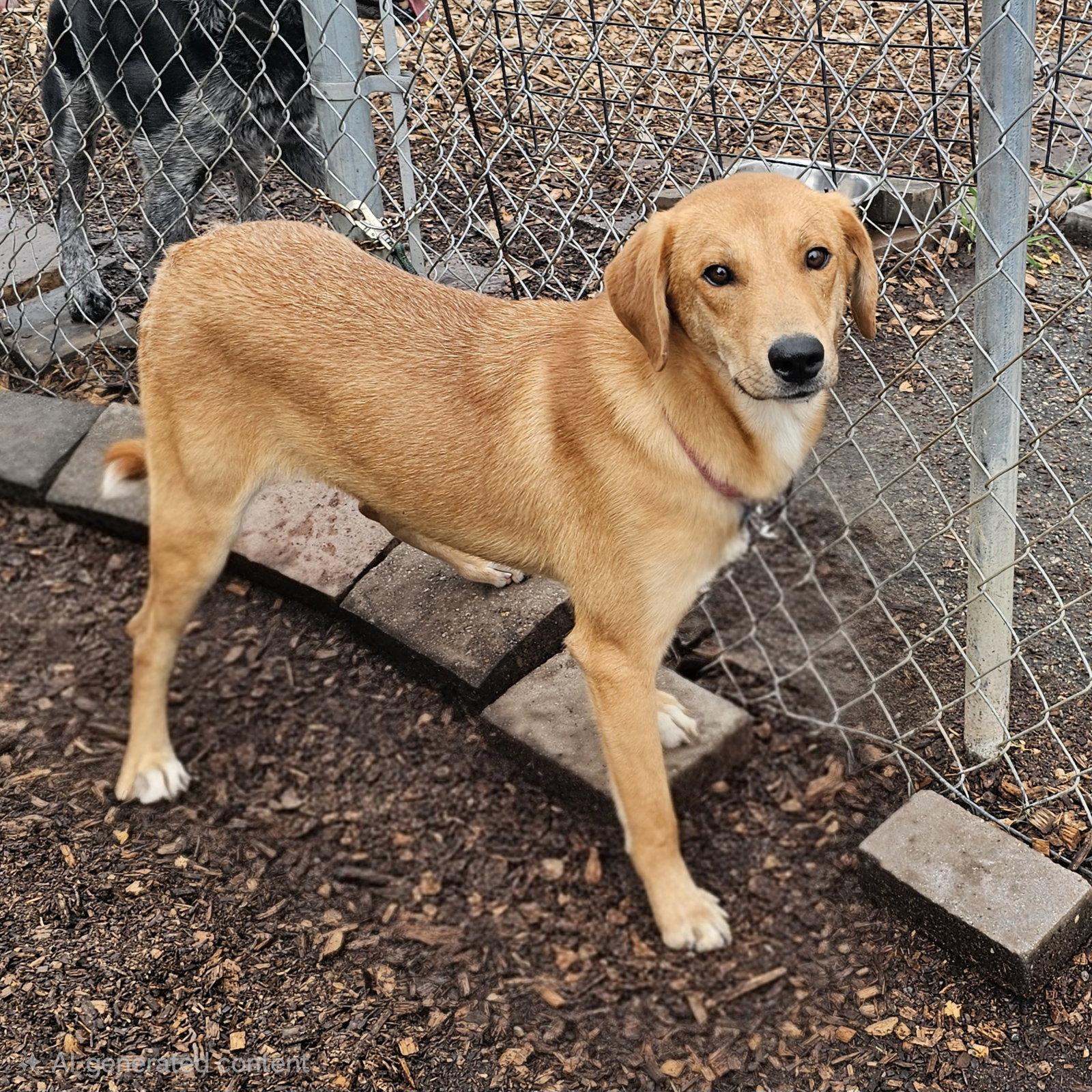 Enlarge Rocky, a Adoptable Yellow Labrador Retriever in Ringwood, NJ image 3/3