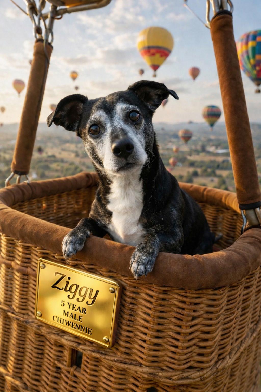 ZIGGY 5 YEAR MALE CHIWENNIE, adopted, Adult Male Chiweenie.