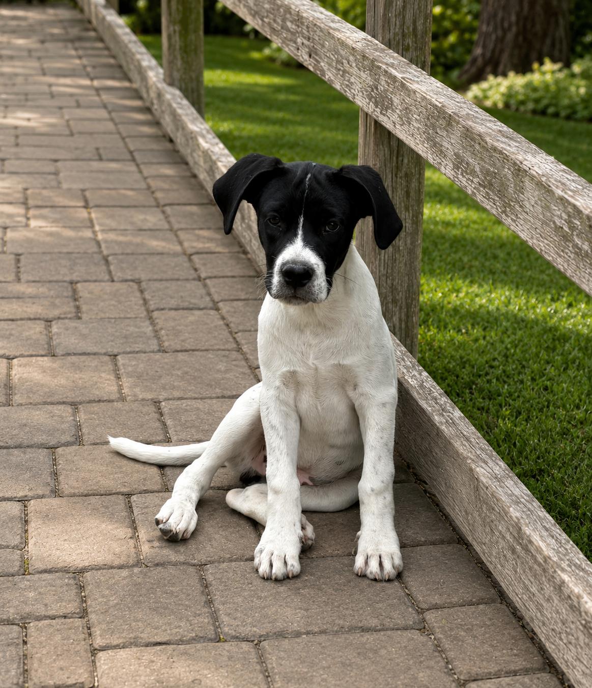 Enlarge Tucker, a Adopted mixed breed in Vernon, CT image 5/6