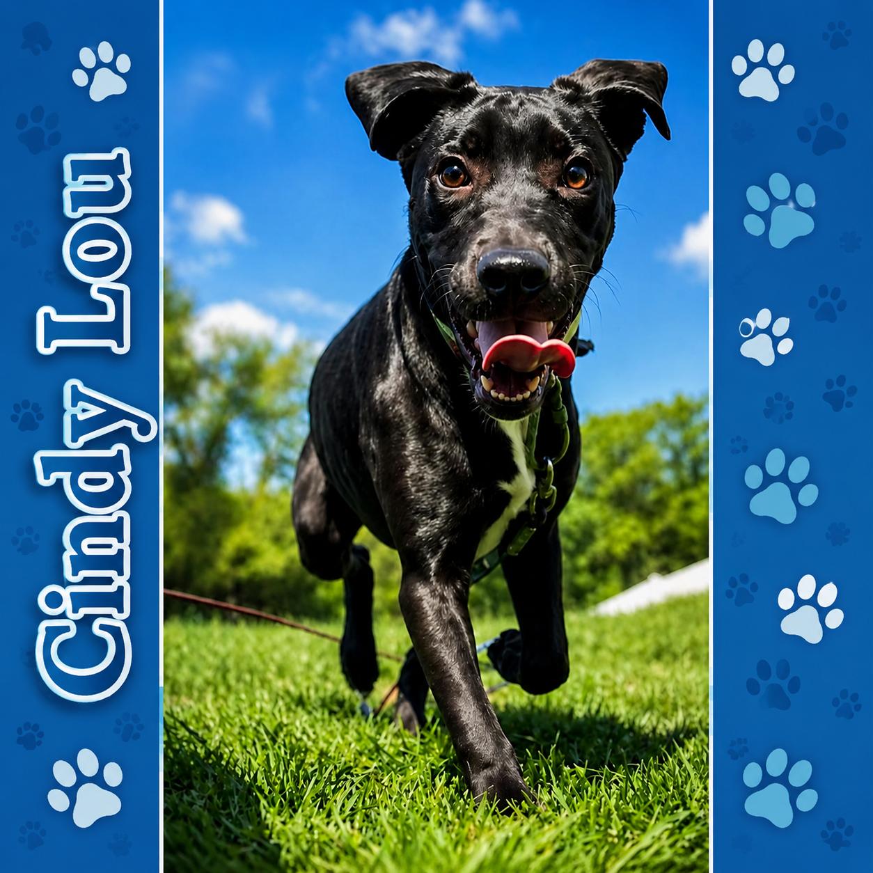 Cindy Lou, a Adoptable mixed breed in Shinnston, WV image 1/2