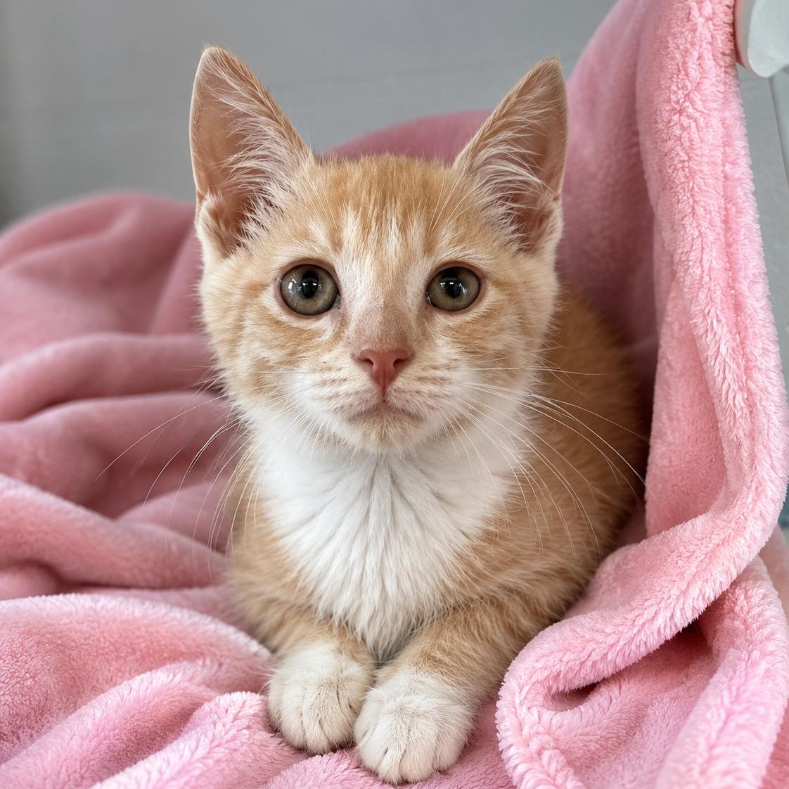 Enlarge Oliver, an adopted Domestic Short Hair in Stafford, VA image 1/1