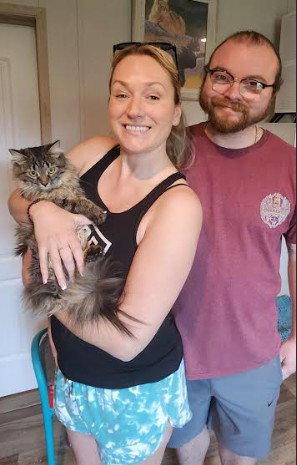Minnie, a Adopted Domestic Long Hair in Hampstead, NC image 3/3