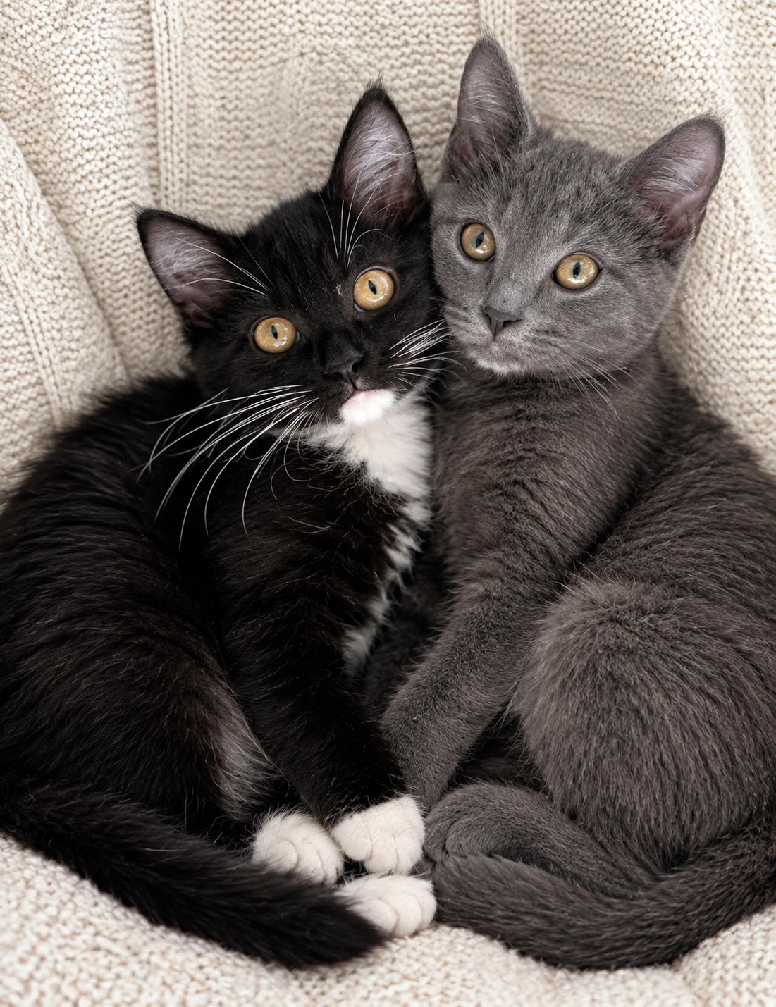 Enlarge Willow and Beeps, a Adoptable mixed breed in Shawnee, KS image 2/3