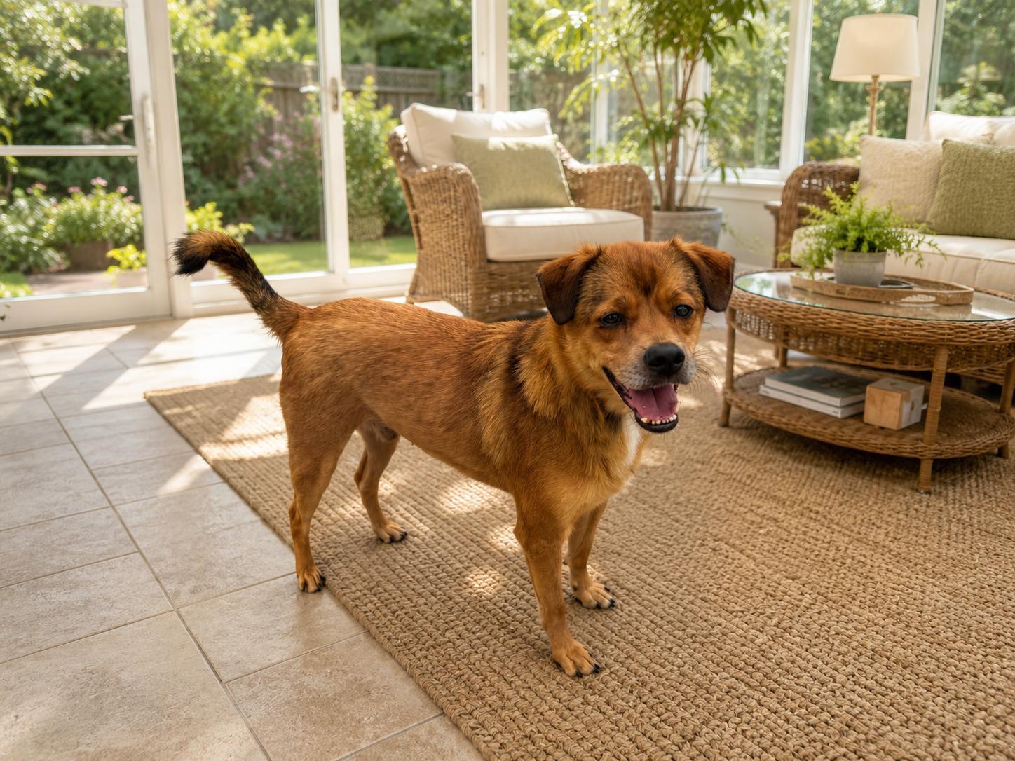 Oscar, Adoptable, Adult Male Mixed Breed.