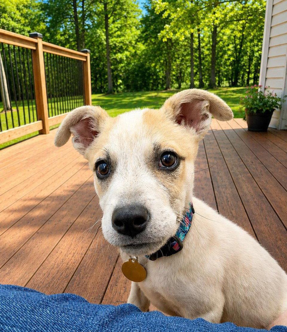 Harper (puppy), a Adoptable mixed breed in Rockville, MD image 3/3