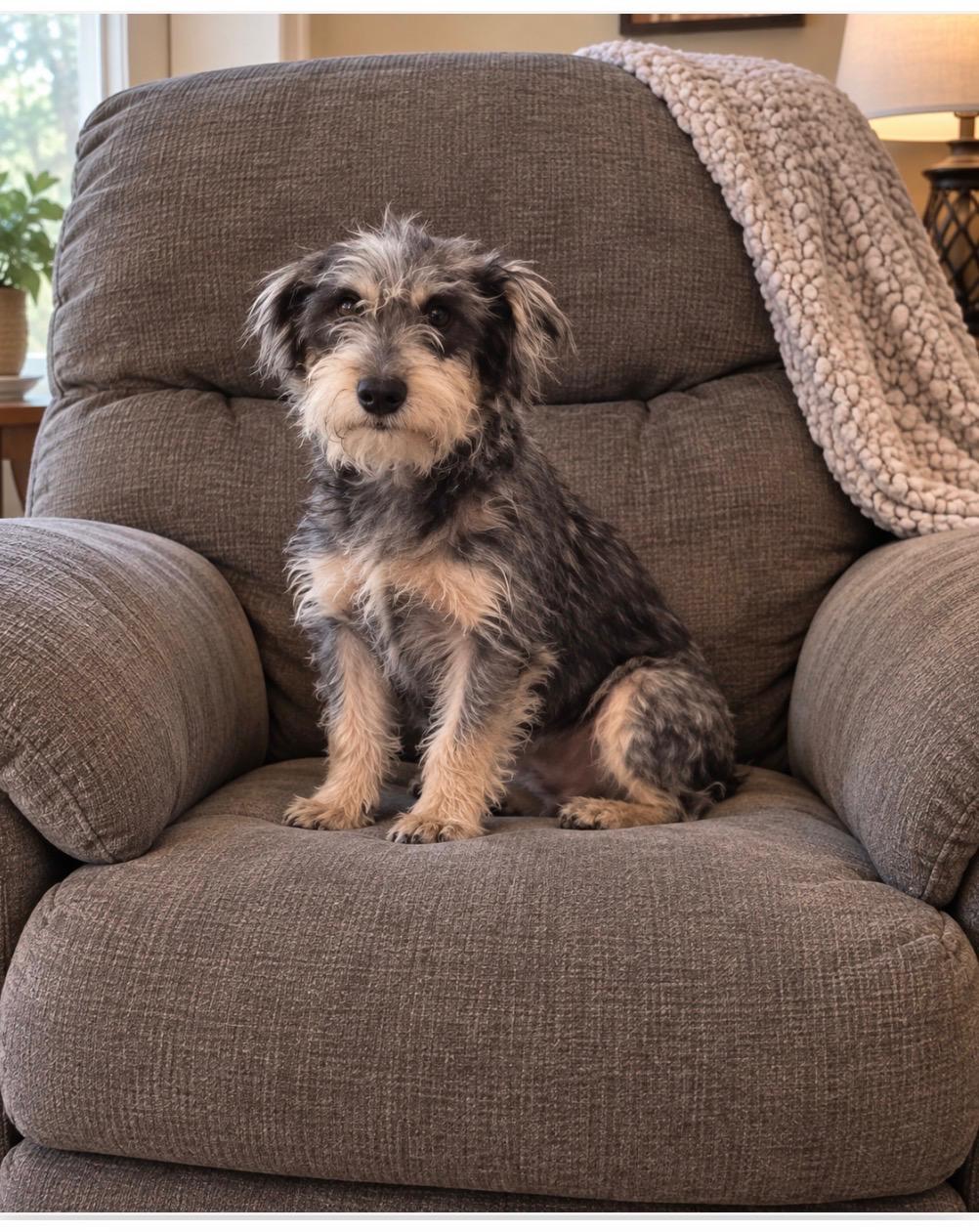 Bar Spoon-ADOPTION PENDING, Adoptable, Young Male Yorkshire Terrier & Schnauzer.