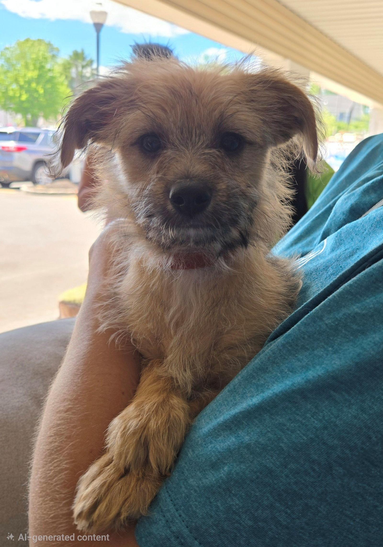 Fern, Adoptable, Puppy Male Terrier.