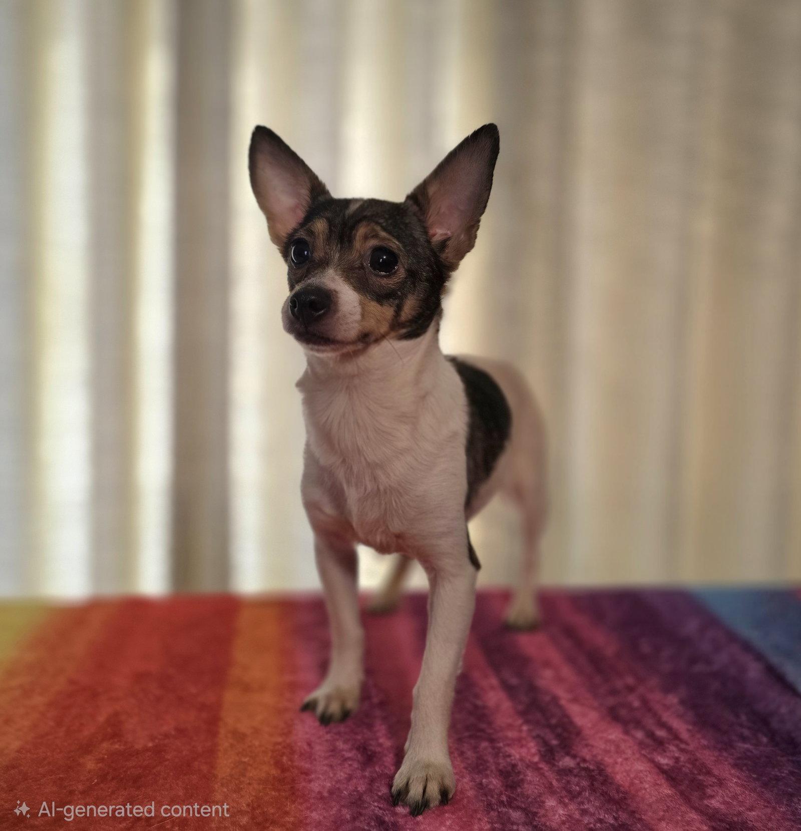 Enlarge COCO BEAN, a Adoptable Chihuahua in Social Circle, GA image 1/3