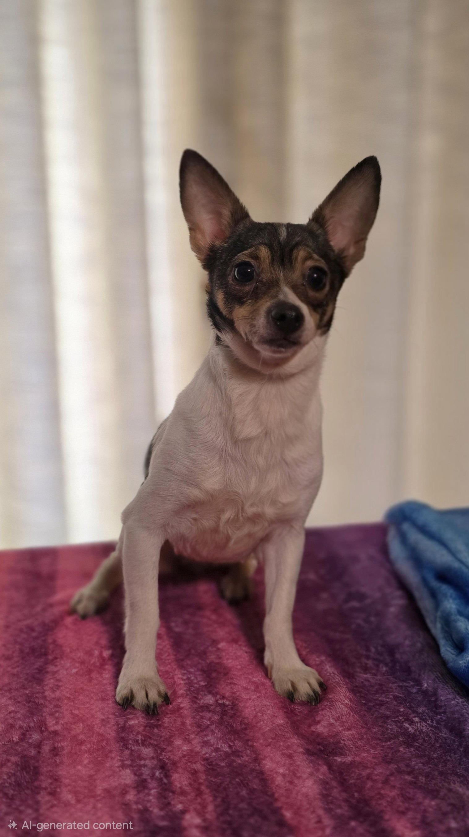 Enlarge COCO BEAN, a Adoptable Chihuahua in Social Circle, GA image 2/3