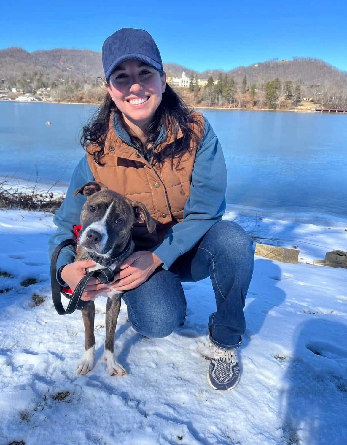 Enlarge Ralphie, a Adopted mixed breed in Asheville, NC image 5/6