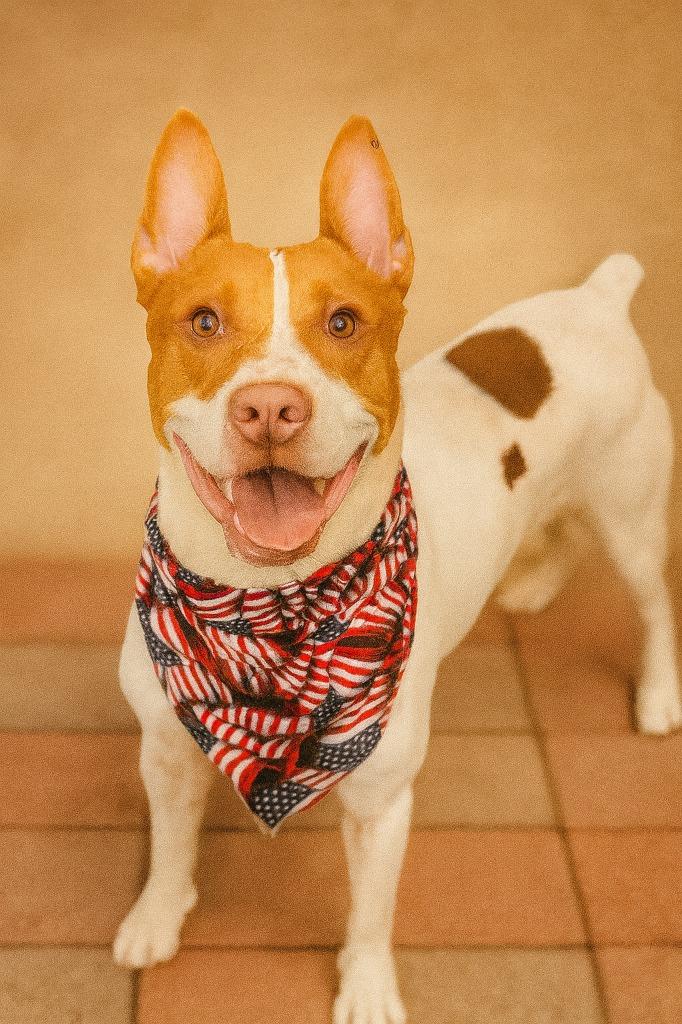 Enlarge Pebbles, a Adoptable mixed breed in Hardeeville, SC image 3/3