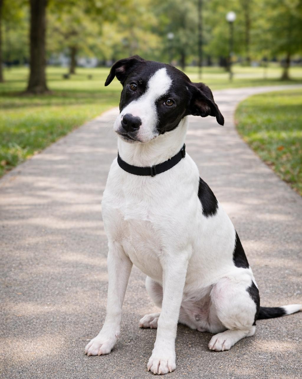 Enlarge Hank ---ADOPTION FEE SPONSORED---, a Adoptable mixed breed in Springfield, MO image 2/2