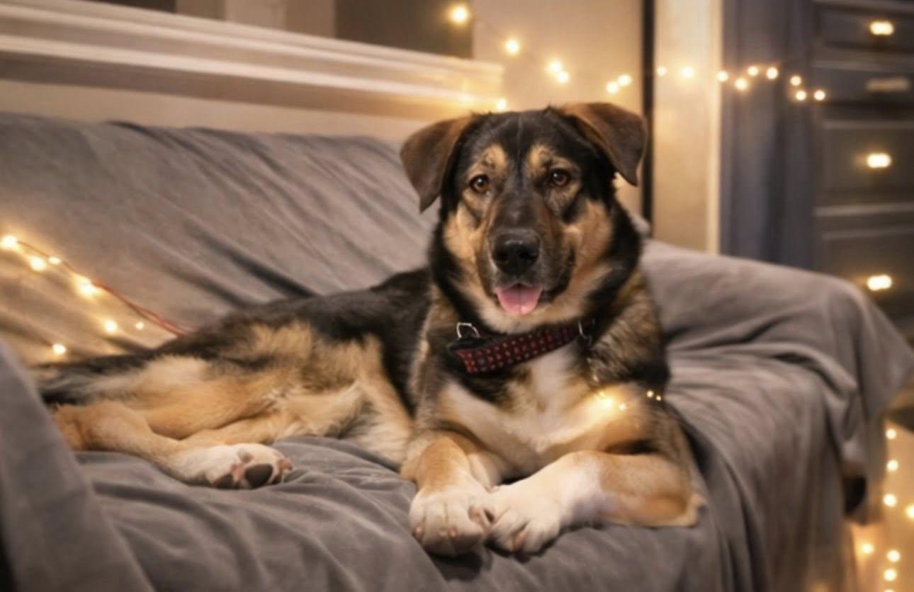 Mikey, ADOPTABLE, Young Male German Shepherd Dog.