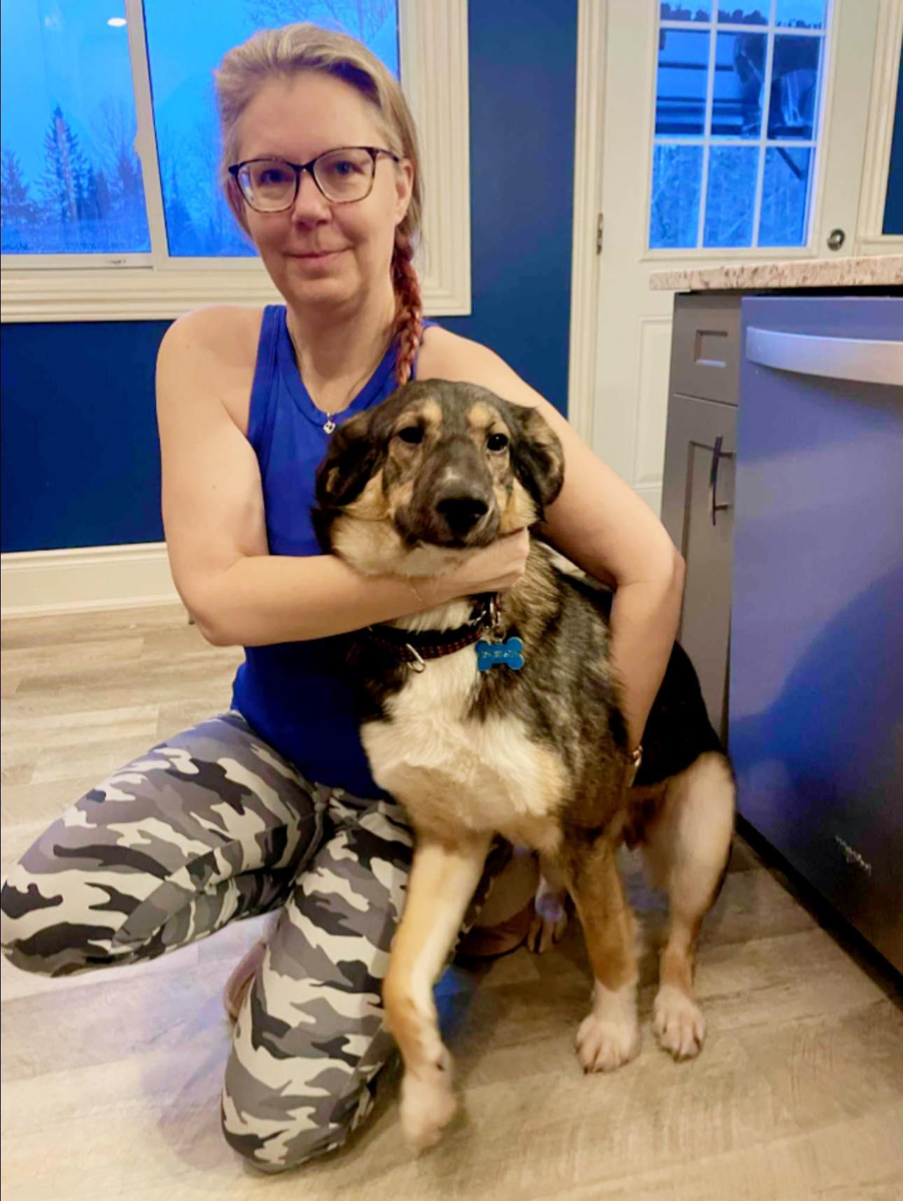 Mikey, a ADOPTABLE mixed breed in Newmarket, ON image 5/6