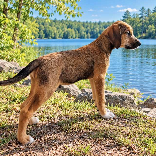 Enlarge PUPPY PEANUT BUTTER, a Adopted Hound in Franklin, TN image 2/3
