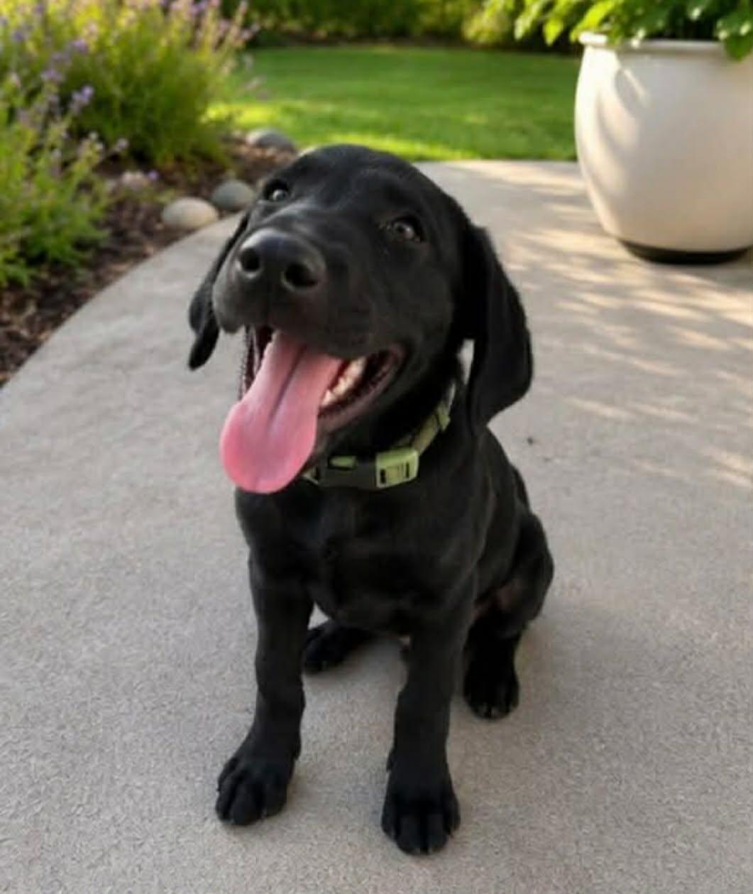 Enlarge Slate, a ADOPTABLE mixed breed in Elkton, MD image 3/3