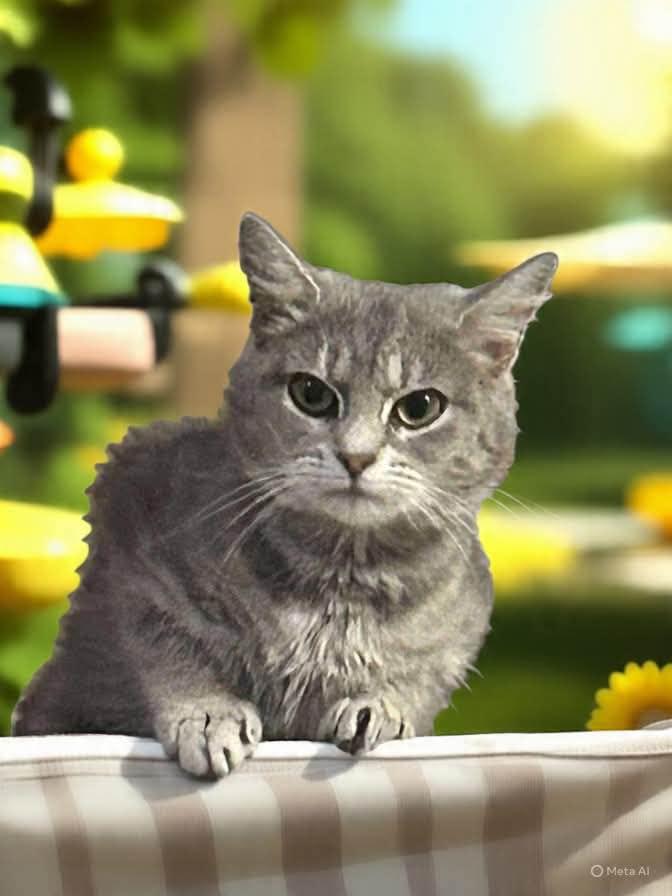 Julia, a Adoptable Domestic Short Hair in Stevensville, MD image 1/2