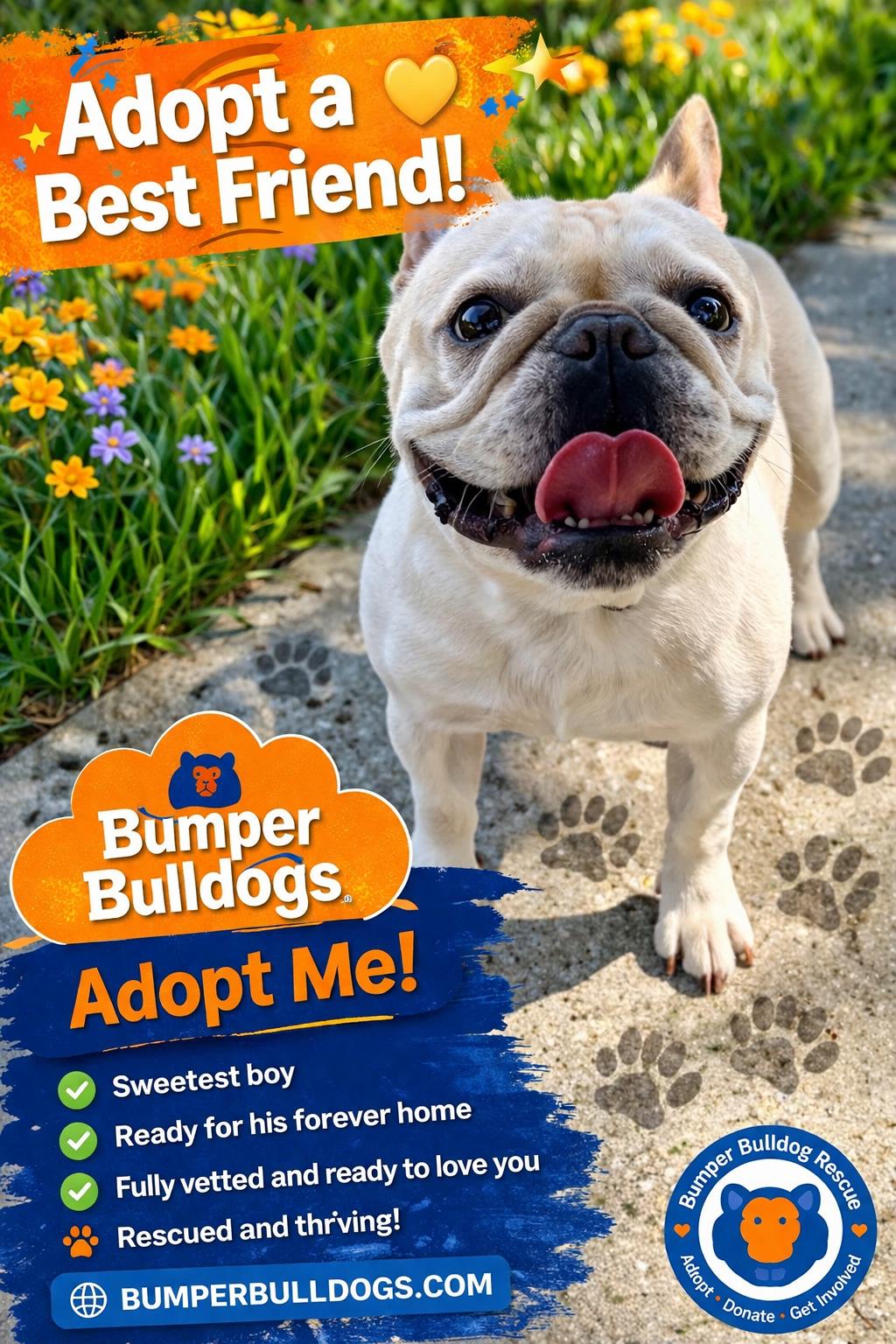 Enlarge Bingo, an adopted French Bulldog in Palm Coast, FL image 1/6