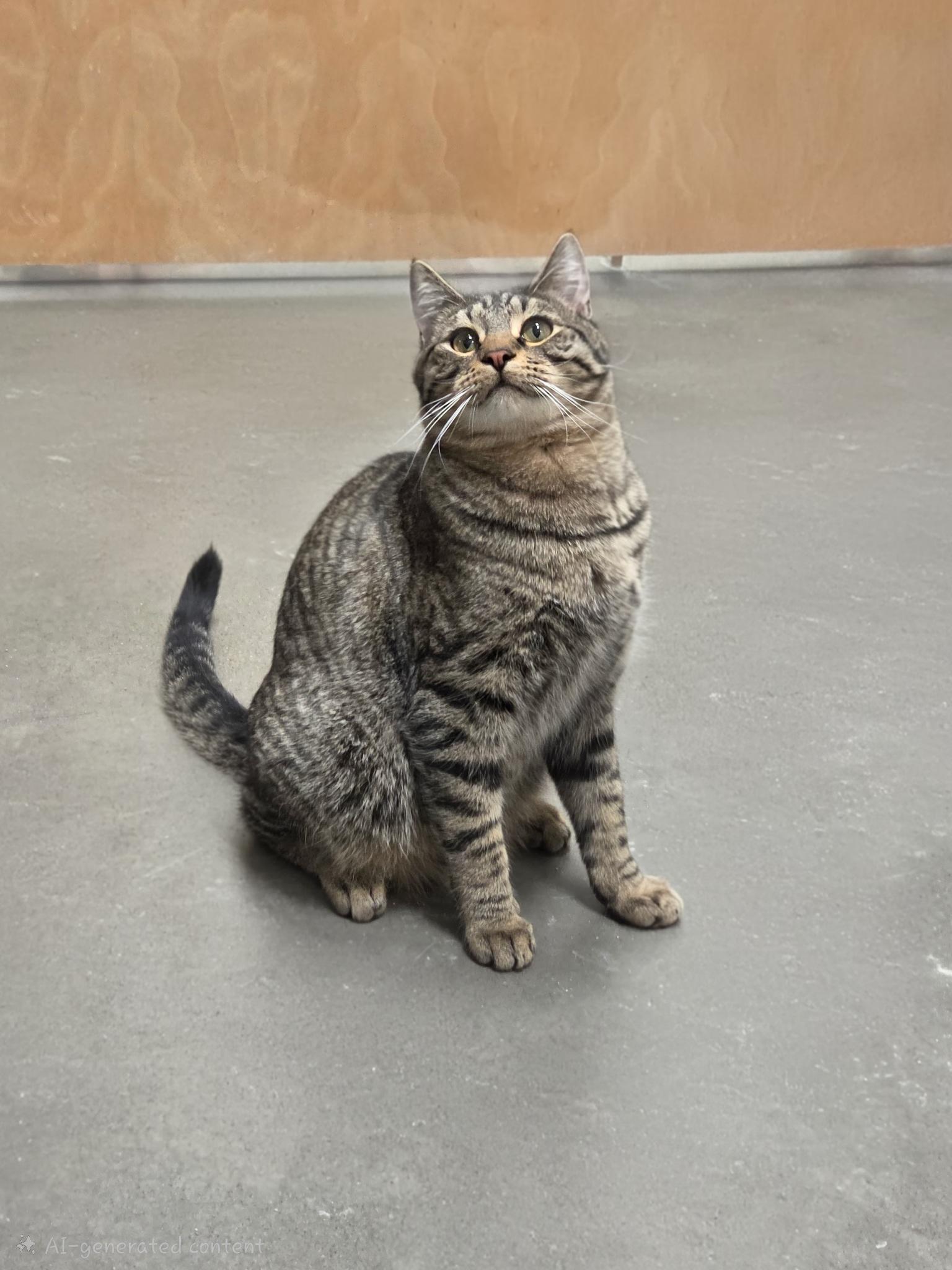 Sir Auto, Adoptable, Kitten Male Domestic Short Hair.