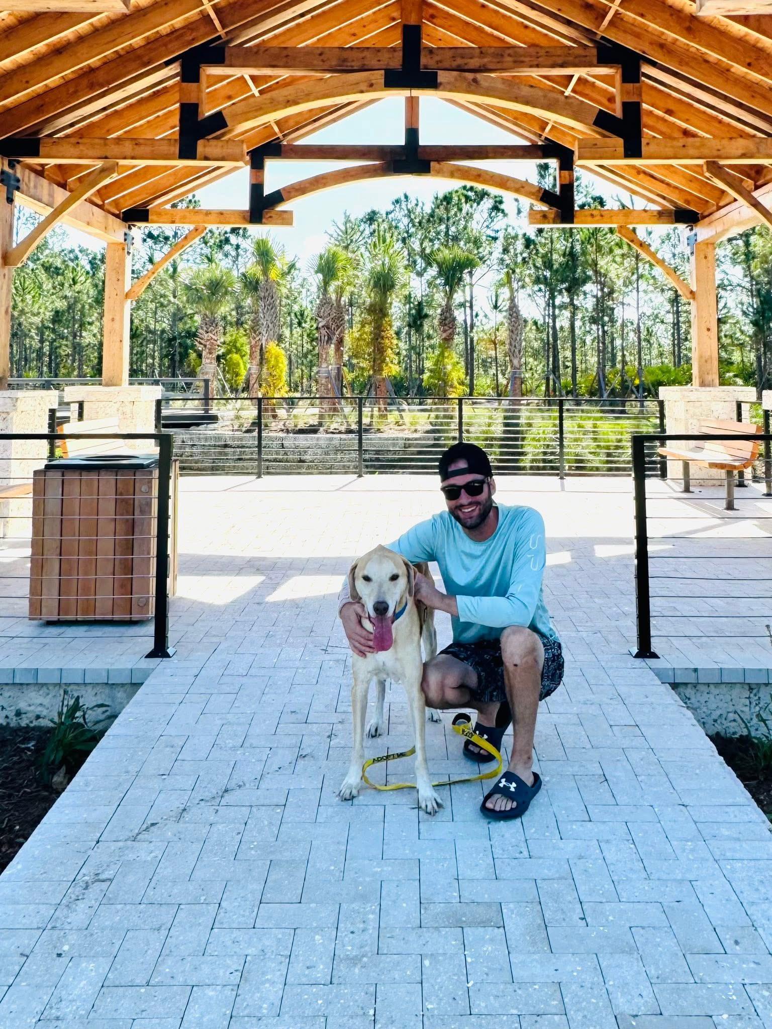 Tex, a ADOPTABLE mixed breed in Palm City, FL image 4/5