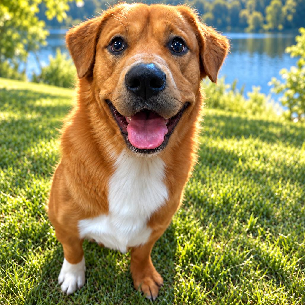 Enlarge COOPER, a Adoptable mixed breed in Indiantown, FL image 1/6
